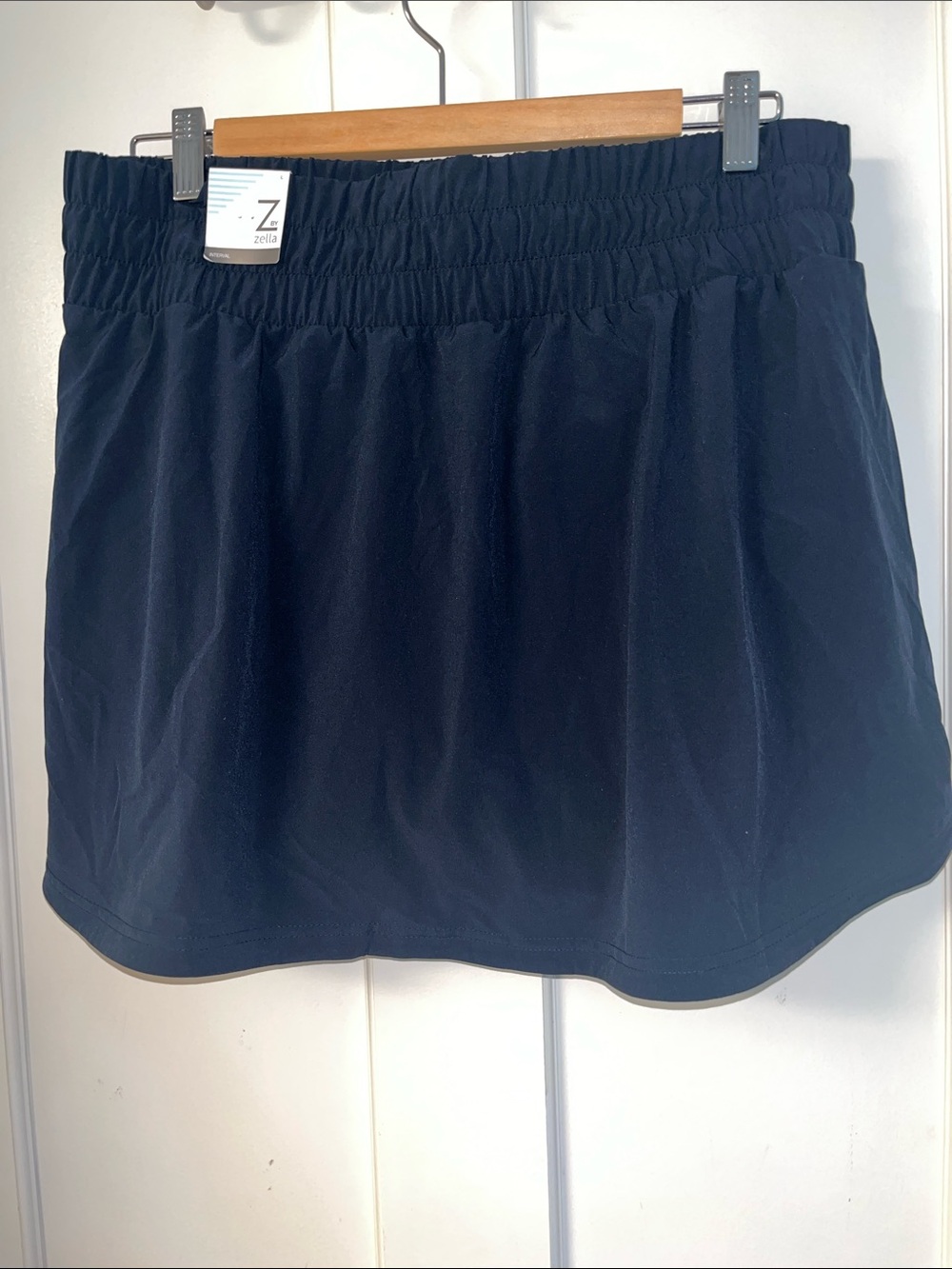 Zella Dark Navy Athletic Skort - Picture 4 of 5